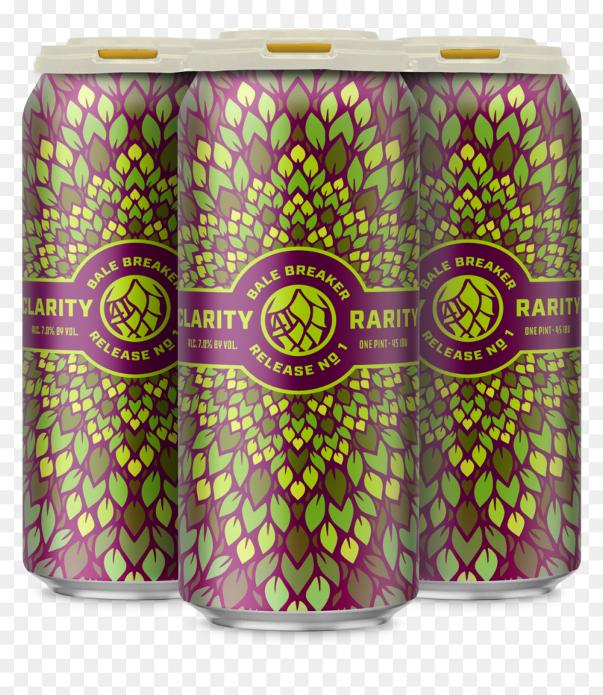 Yakima"s Bale Breaker Brewing Releases The First In - Bale Breaker Clarity Rarity, HD Png Download - rarity png