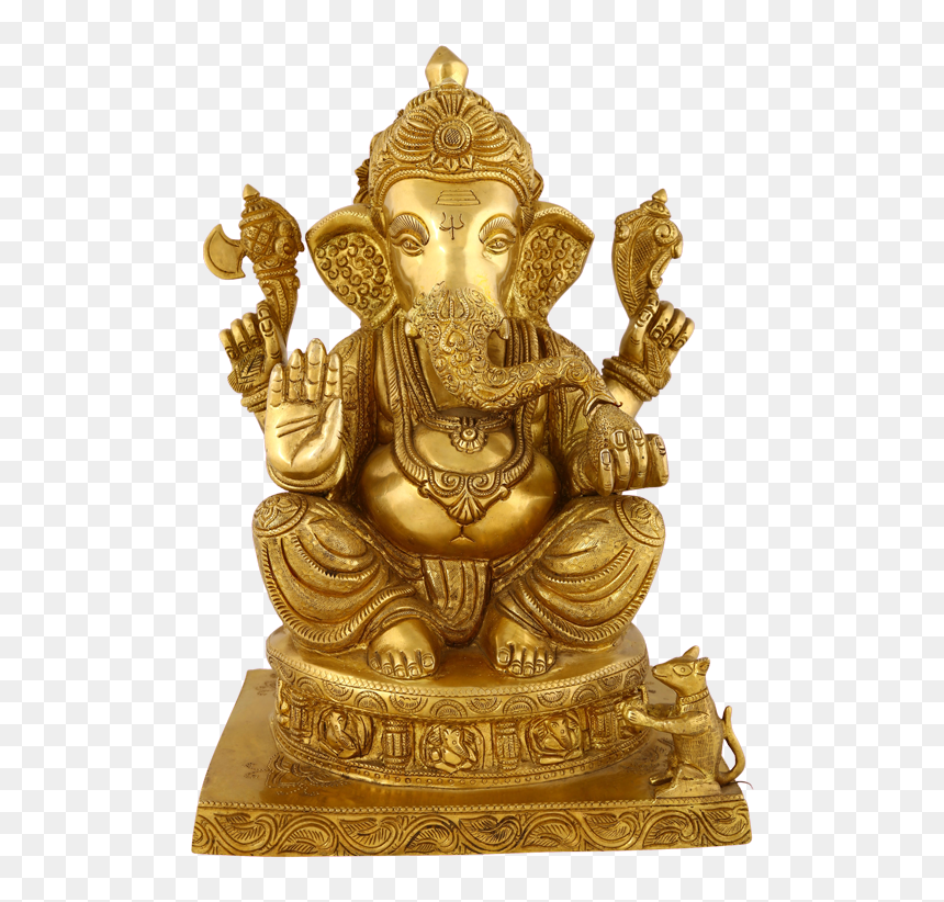 Bronze, HD Png Download - ganapati png
