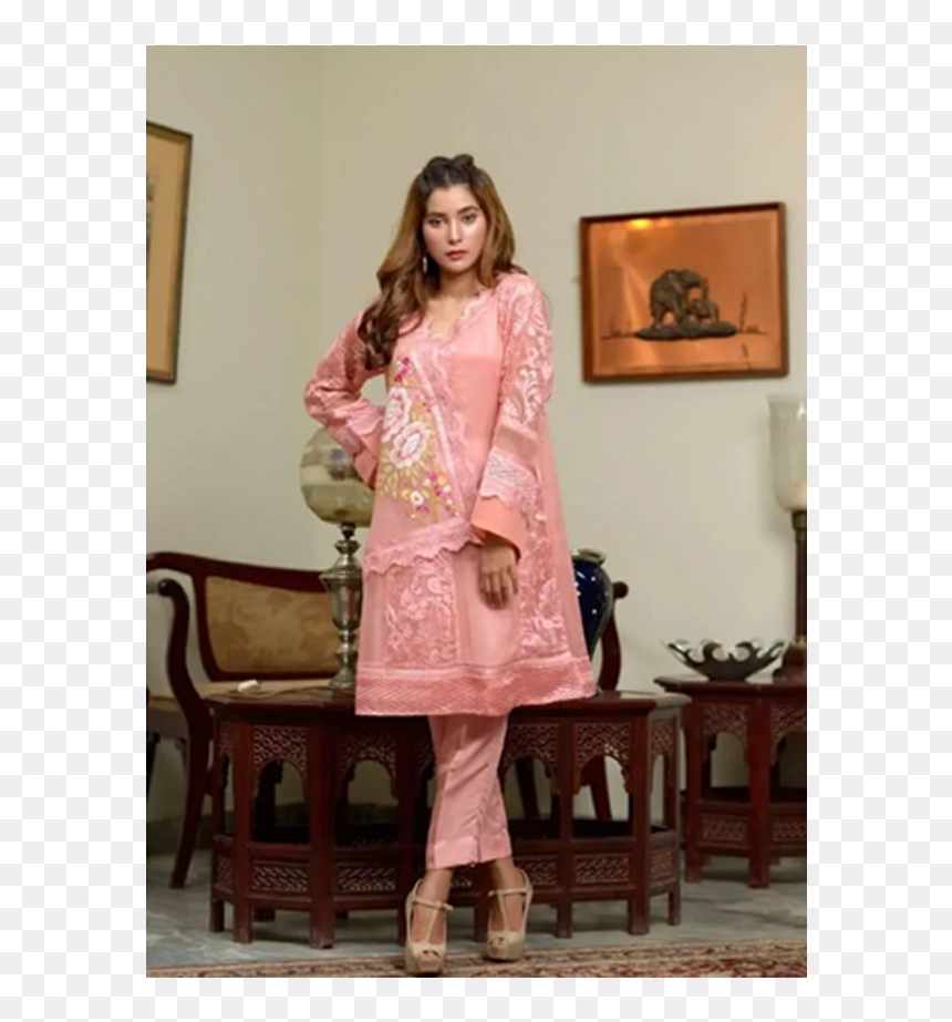 Thumb - Girl, HD Png Download - kurti png