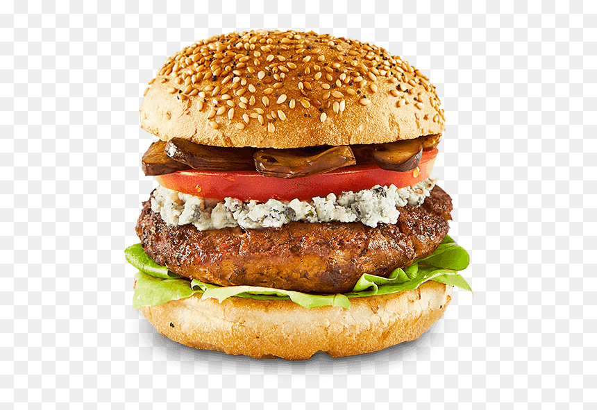 Featured-favourites - Fast Food, HD Png Download - veg burger png