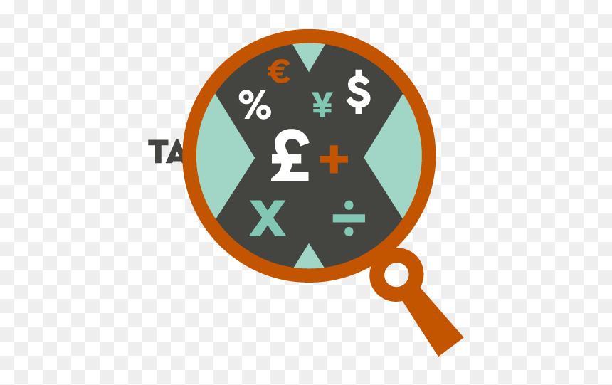 Tax For Asset Managers - Circle, HD Png Download - tax png