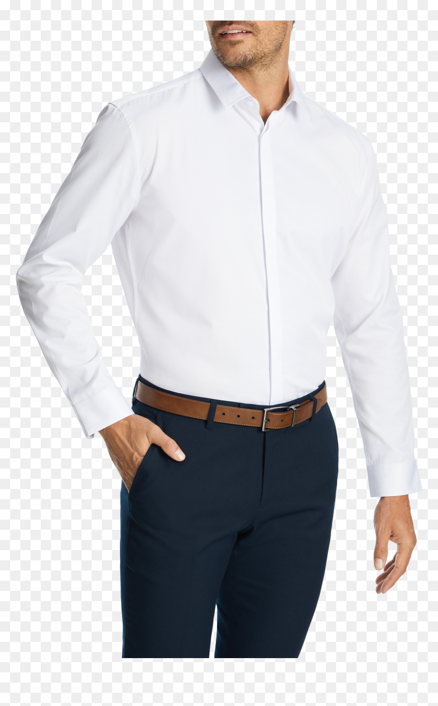Amherst Slim Dress Shirt - Formal Wear, HD Png Download - formal shirt png