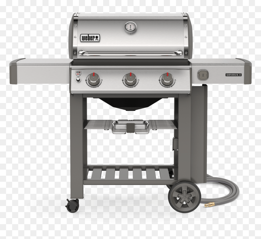 Genesis® Ii S-310 Gas Grill View - Weber Genesis Ii S 335, HD Png Download - 1000 degree knife png