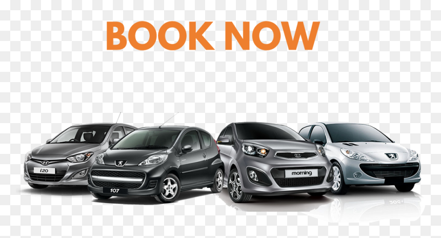 Peugeot 207 X Line, Png Download - Rent Car Png Free Download, Transparent Png - tavera car png