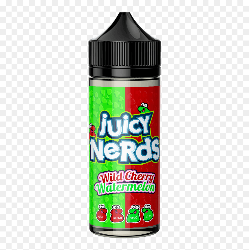 Wild Cherry Watermelon E Liquid - Wild About Nerds, HD Png Download - watermelon juice png