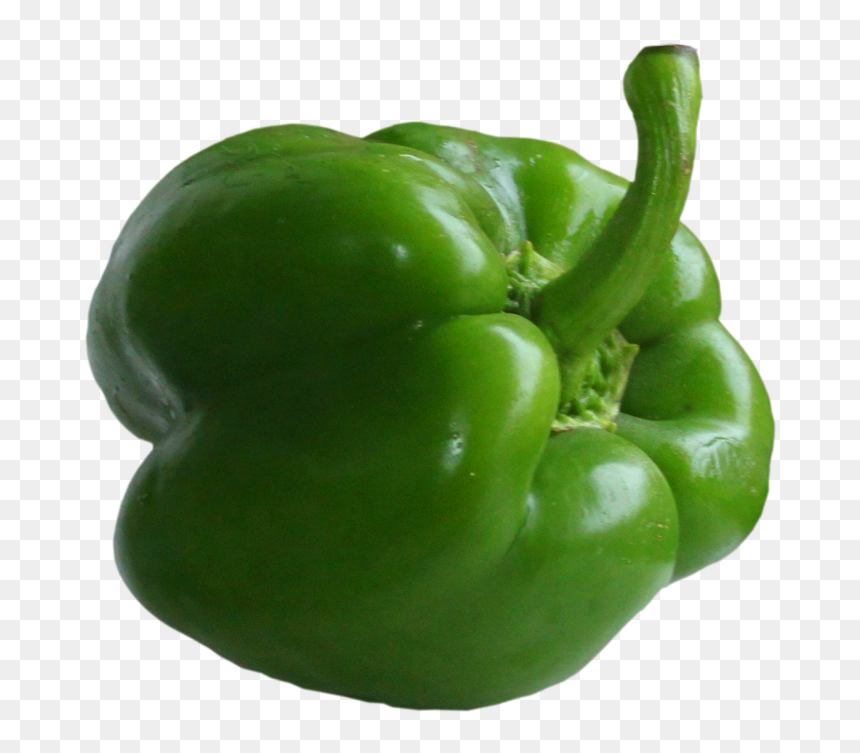 Green Bell Peppers Png - Green Pepper Transparent Background, Png Download - capsicum png