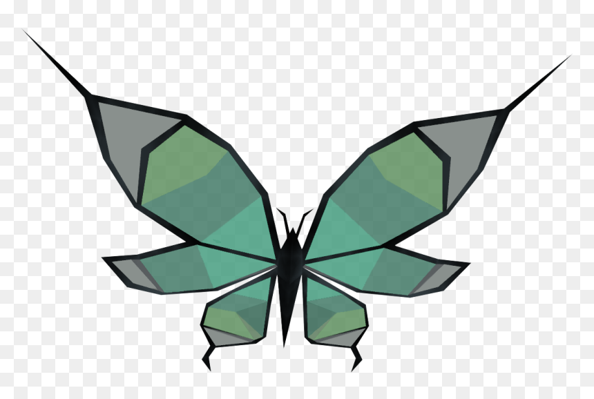 The Runescape Wiki - Butterfly Runescape, HD Png Download - butter fly png