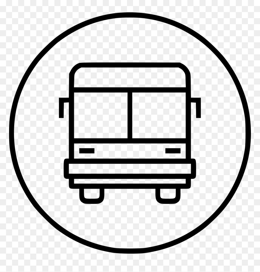Bus Vehicle Public Transport Transportation Travel - Police Car Png Color, Transparent Png - travel bus png
