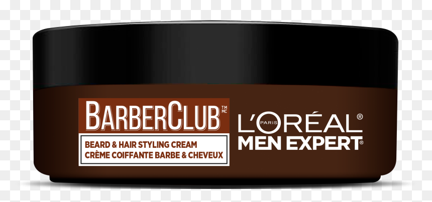 Babrber Club Beard & Hair Cream - Graphic Design, HD Png Download - beard styles png