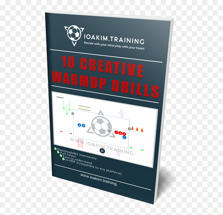 Soccer Warmup Free Ebook - Poster, HD Png Download - ebook png