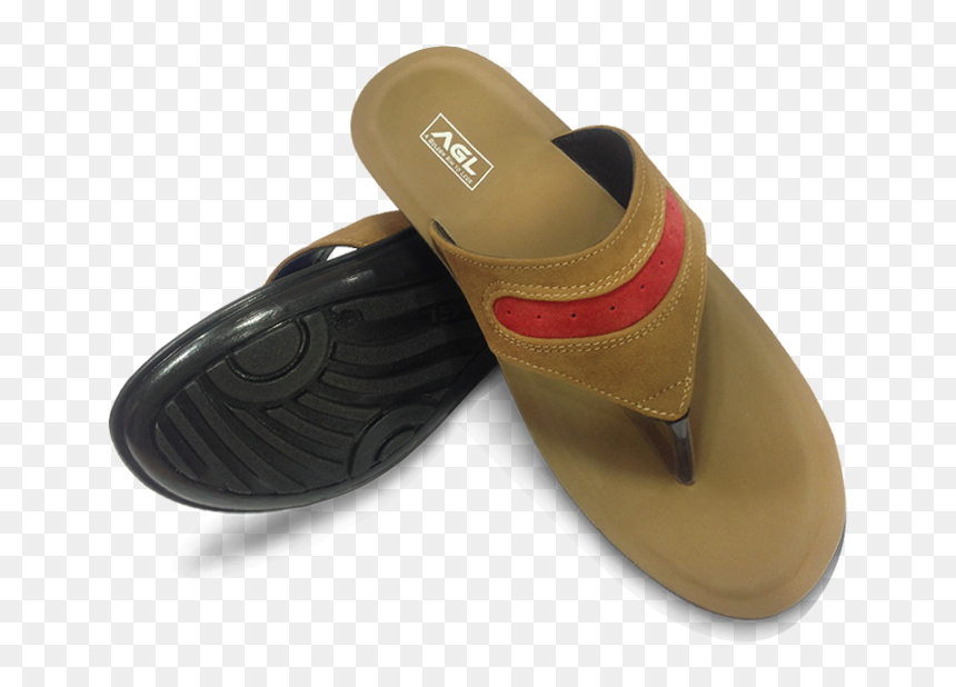 Slide Sandal, HD Png Download - chappal png