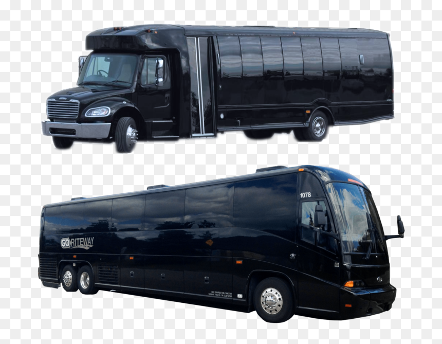 Limo Coach, HD Png Download - travel bus png