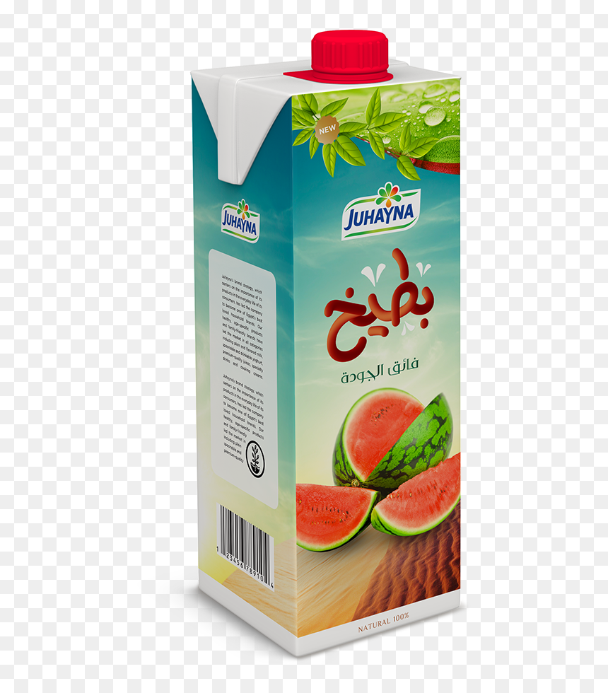 Bottle, HD Png Download - watermelon juice png