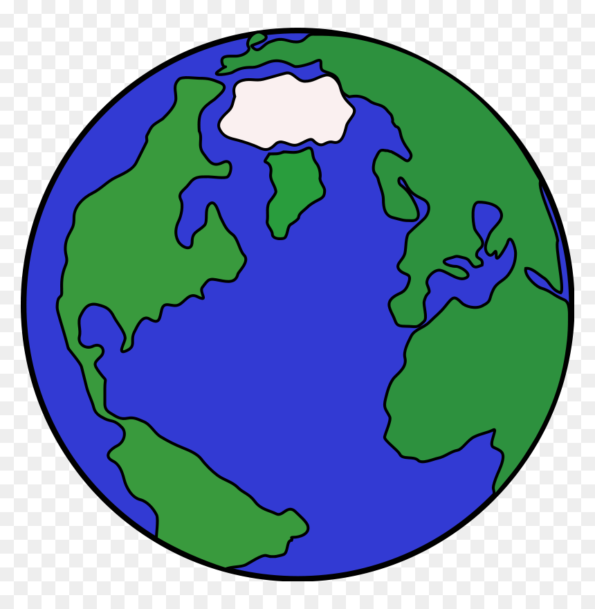 Globe Png - Cartoon Globe, Transparent Png - india globe png
