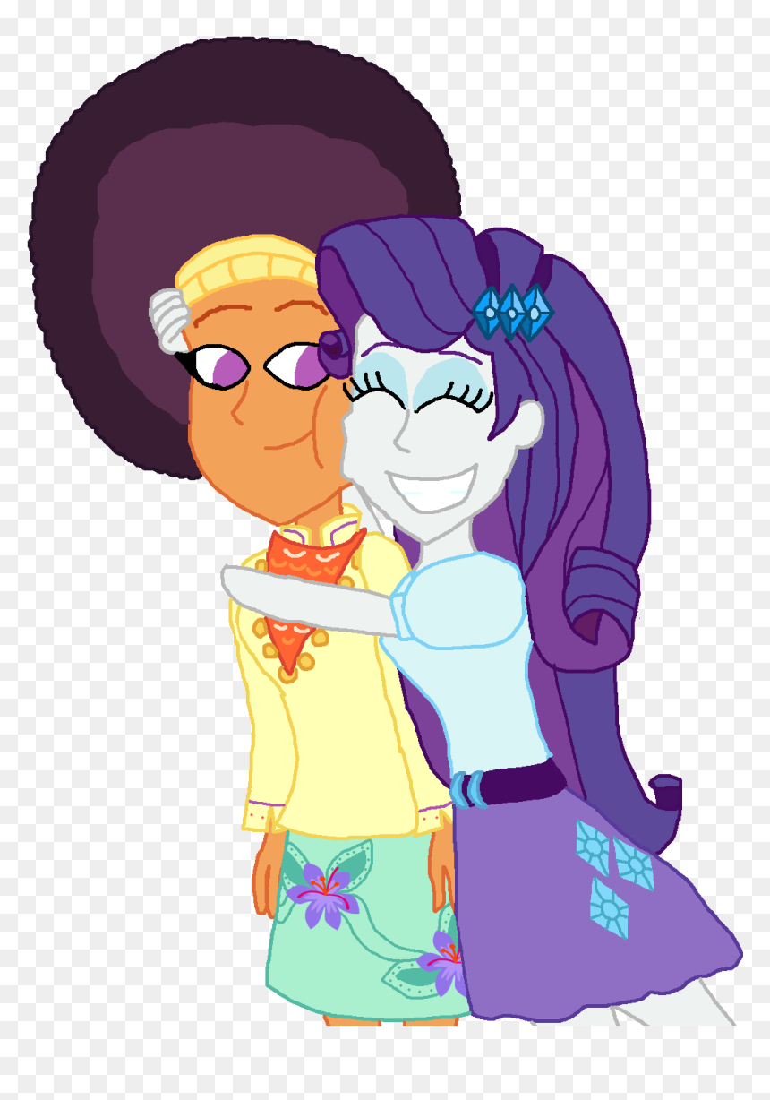 Eqg- Rarity X Saffron Masala - Cartoon, HD Png Download - rarity png