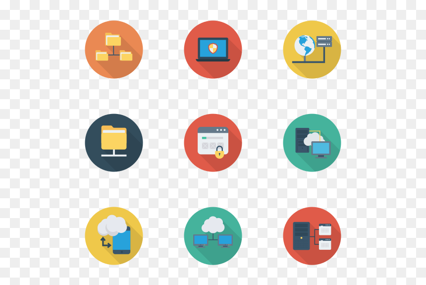 Circle, HD Png Download - hosting png
