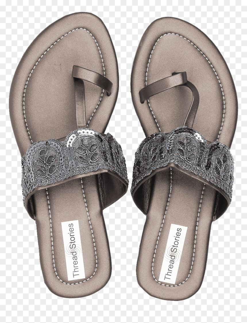 1 Optimized - Flip-flops, HD Png Download - chappal png