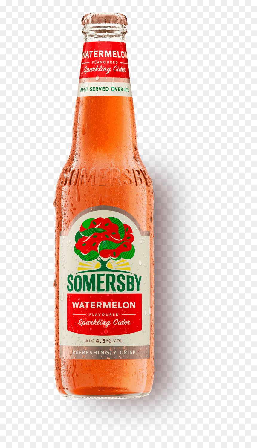 Somersby Watermelon, HD Png Download - watermelon juice png