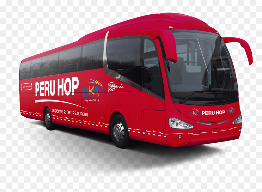 Buses Peru Png, Transparent Png - travel bus png