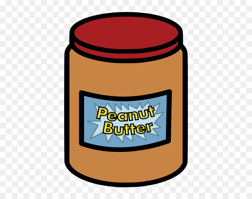 Peanut Butter Jar, HD Png Download - groundnut png