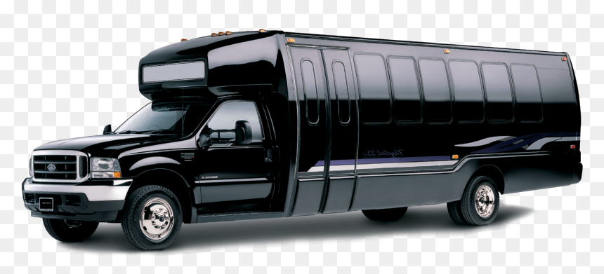 Luxury Limo Bus, HD Png Download - travel bus png