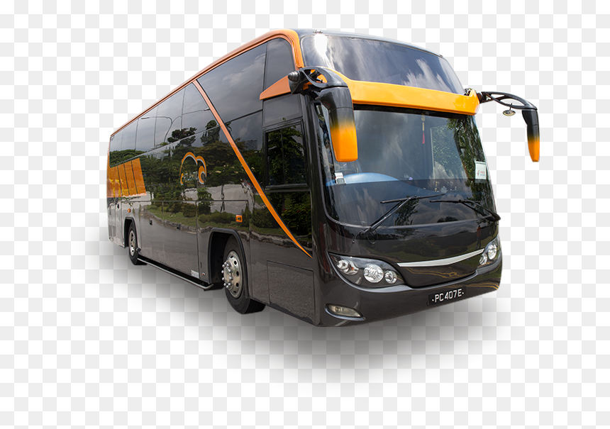 We Employed Our Fleet Management System To Continuously - Tour Bus Service, HD Png Download - travel bus png