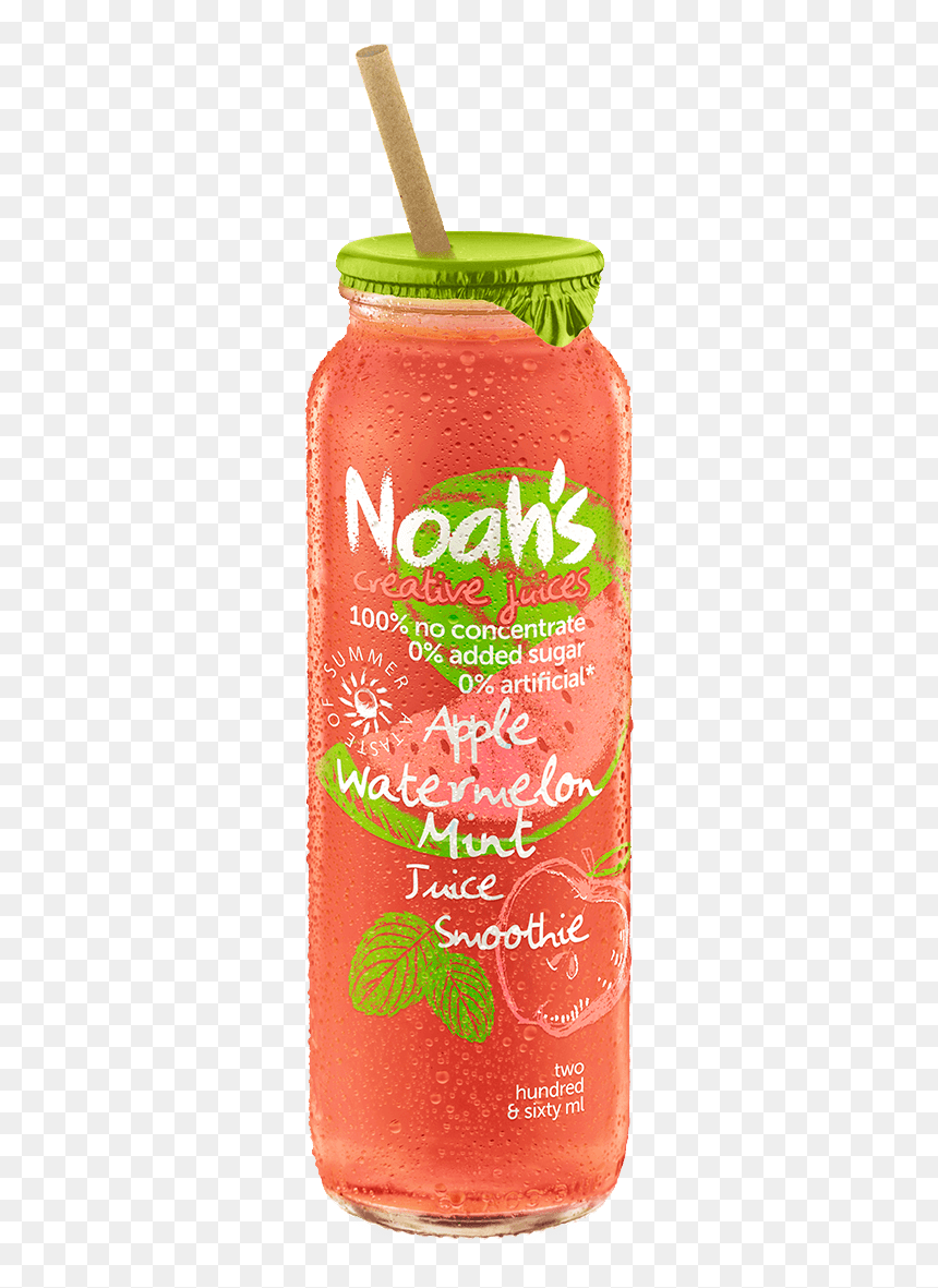 Bottle, HD Png Download - watermelon juice png