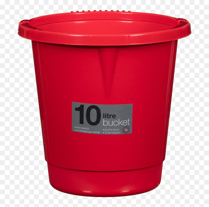 Plastic Bucket Png Photo - Plastic, Transparent Png - plastic bucket png