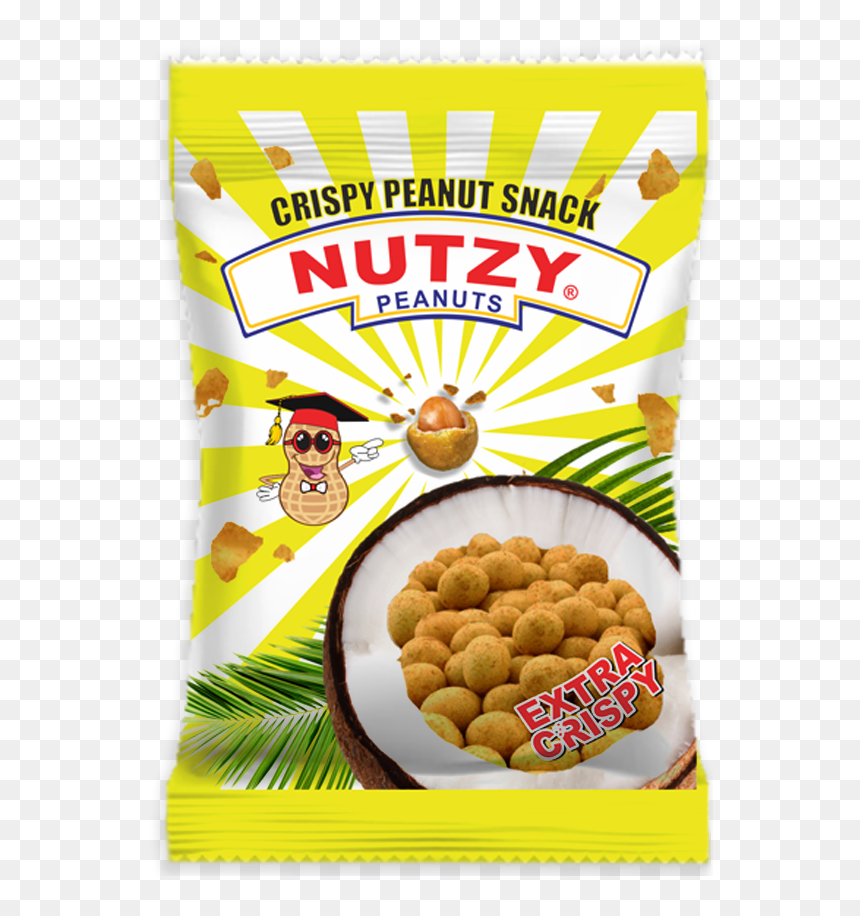 Nutzy Peanut, HD Png Download - groundnut png