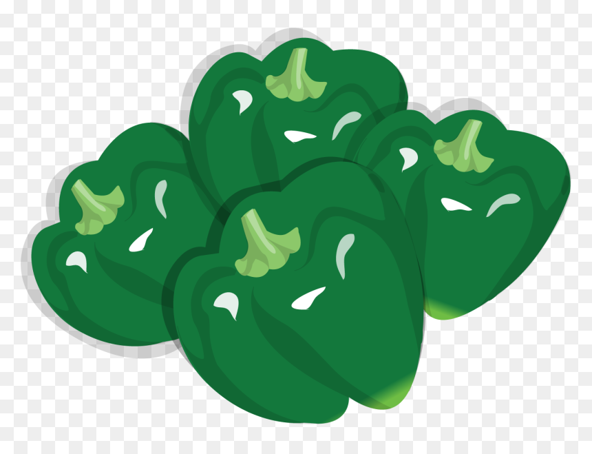Vegetable Vector, HD Png Download - capsicum png