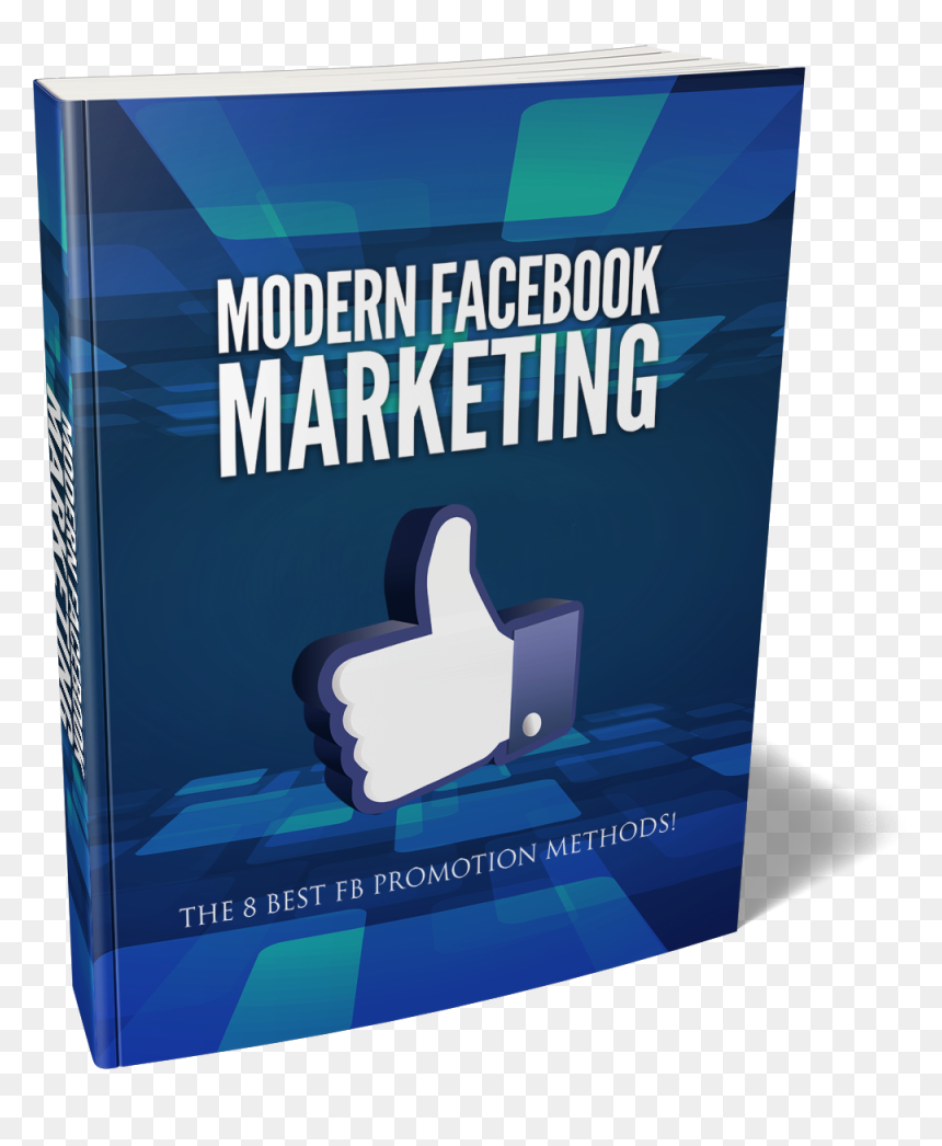 Modern Facebook Marketing, HD Png Download - ebook png
