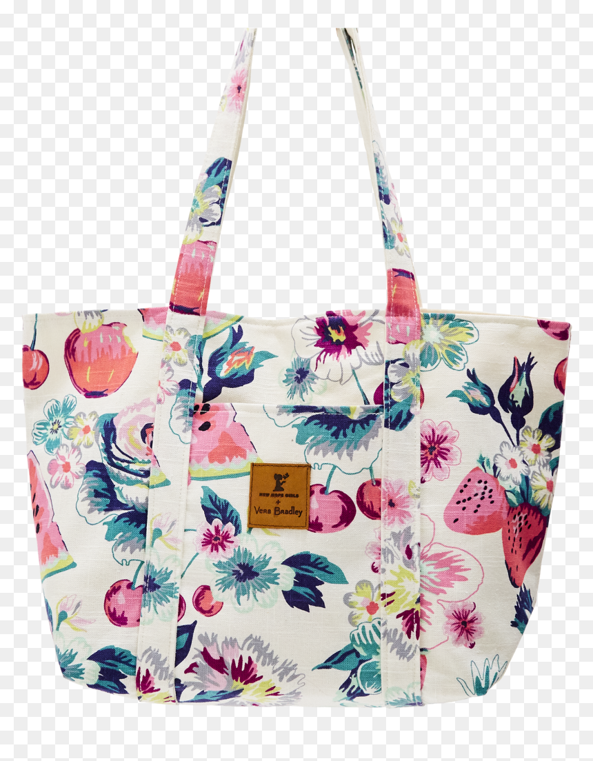 New Hope Girls X Vera Bradley 2020 Collection Tote, HD Png Download - ladies bag png