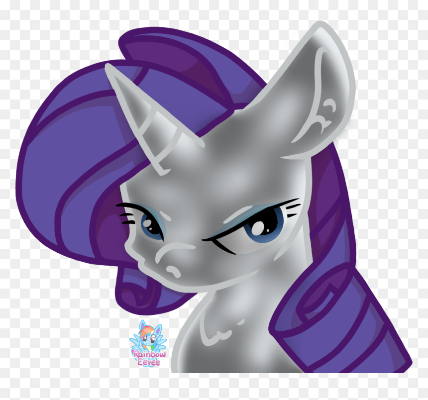 Cartoon, HD Png Download - rarity png