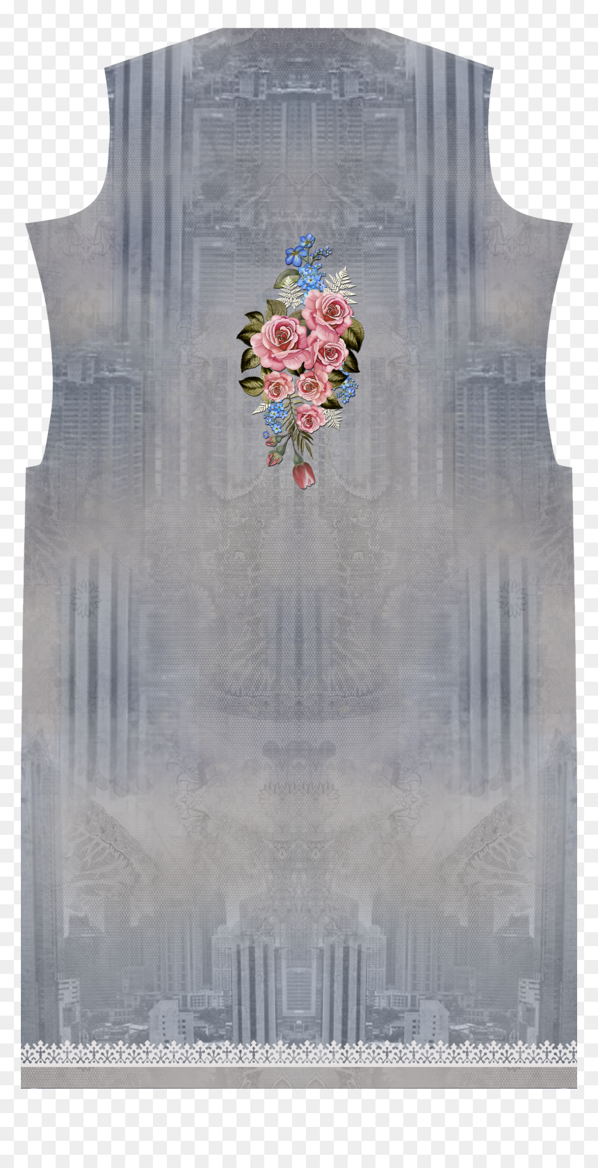 Artificial Flower, HD Png Download - kurti png