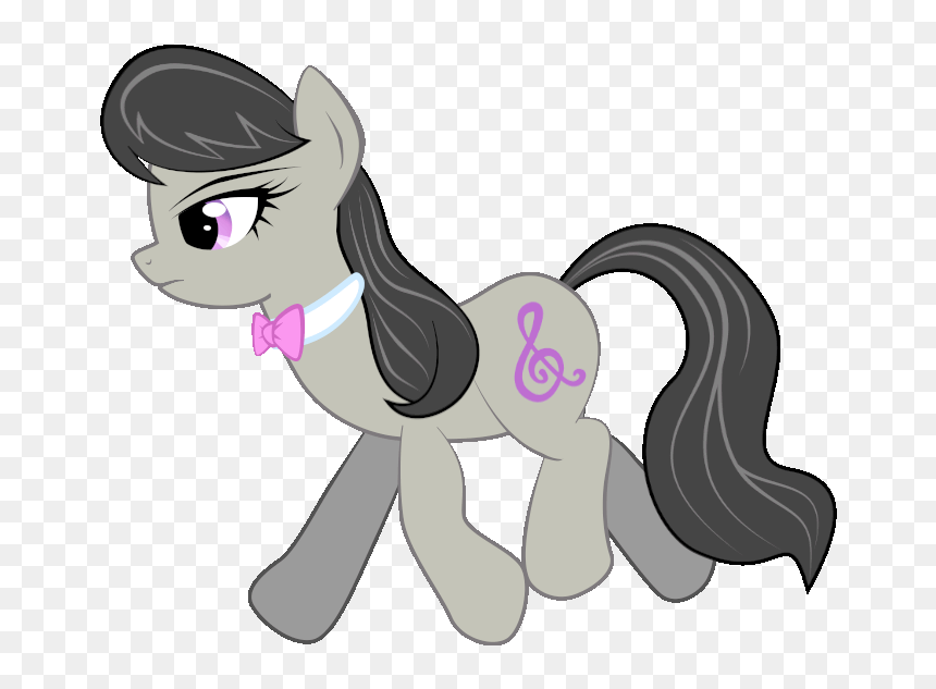 Rainbow Dash Twilight Sparkle Pinkie Pie Rarity Pony - Mlp Octavia Gif, HD Png Download - rarity png