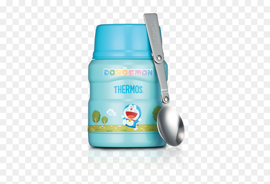 Thermos Doraemon, HD Png Download - doremon png