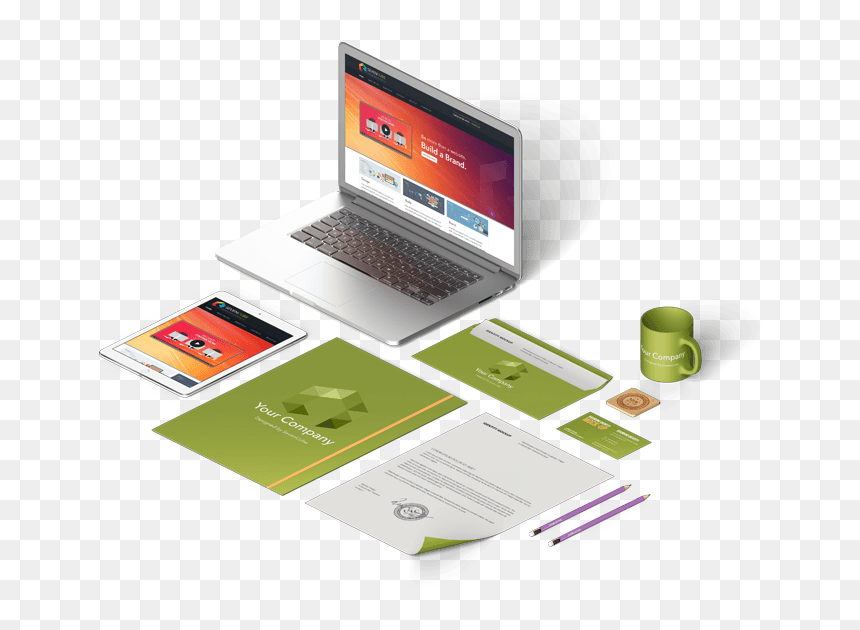 Package Design Branding Png, Transparent Png - web design images png