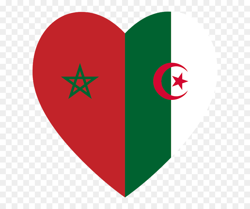 Morocco And Algeria Love, HD Png Download - photoshop png designs