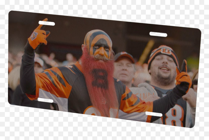 Cincinnati Bengals Custom Metal Photo - Best Fans Of Cincinnati Bengals, HD Png Download - venkateswara swamy images png