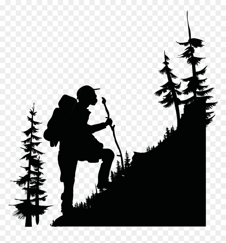 Trekking Png Hd - Mountain Hiking Clip Art, Transparent Png - nature png images