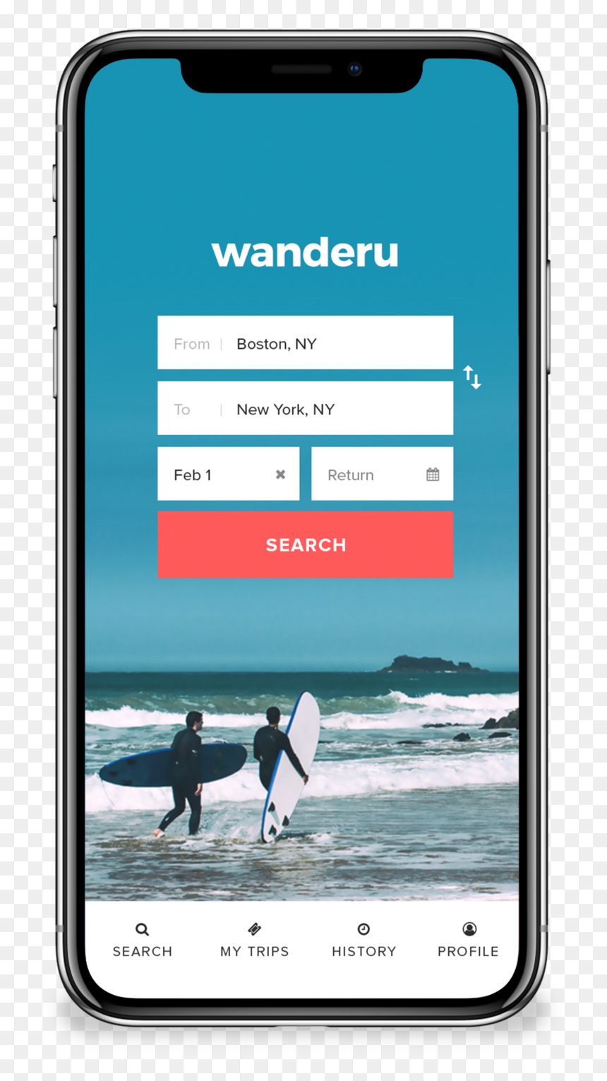 Iphone X, HD Png Download - travel bus png