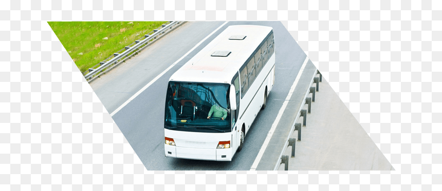 Travelling Bus On Road - Mount Vernon Travel Inc, HD Png Download - travel bus png