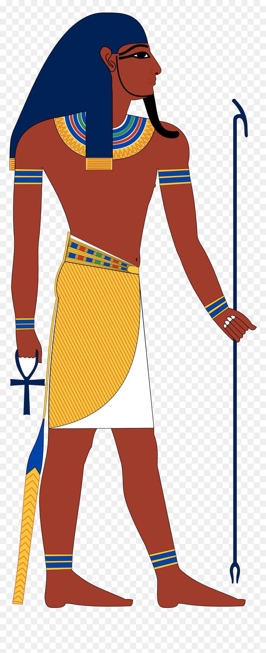 Egyptian God Png - Egyptian God Transparent, Png Download - vhv