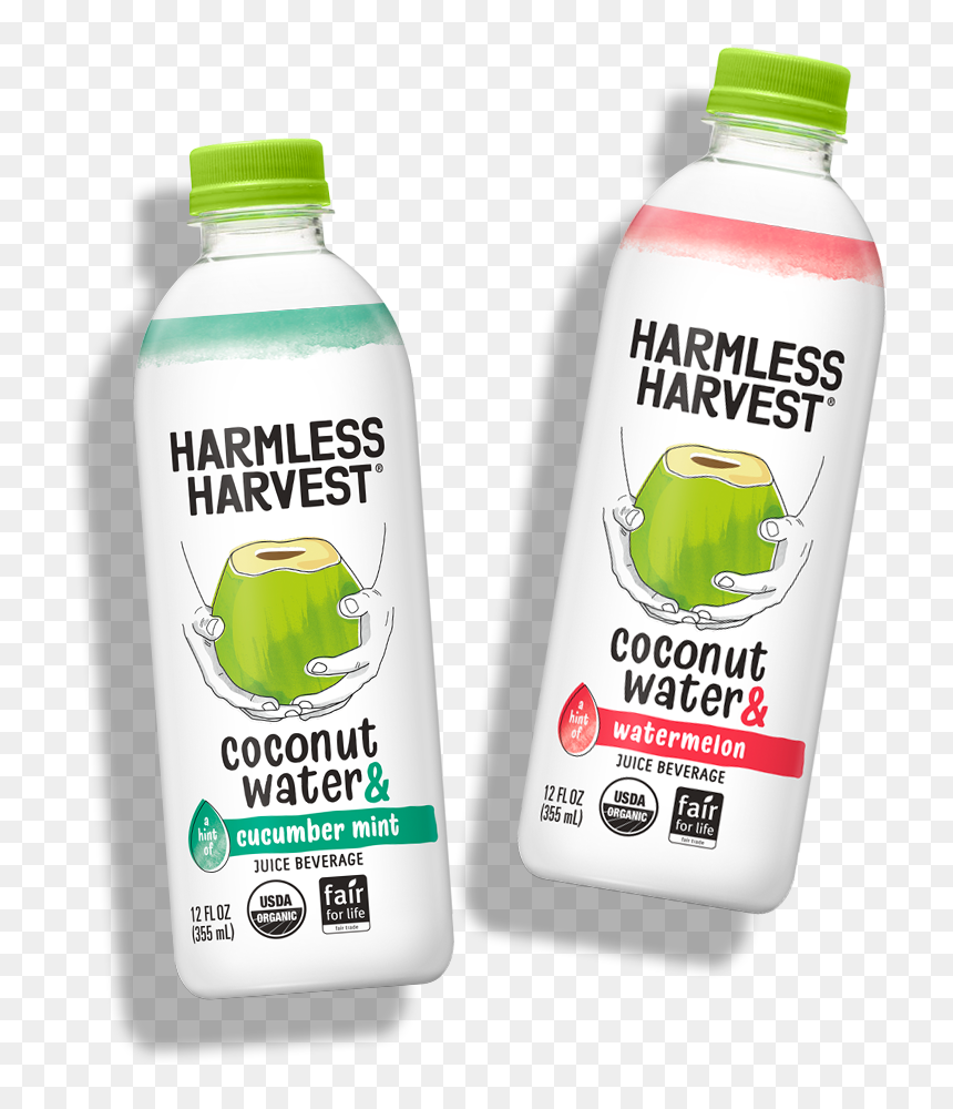 Hh Flavoredccw Cucuwater Duo Homepage - Plastic Bottle, HD Png Download - watermelon juice png