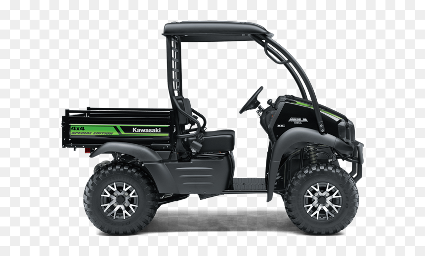 Vector Formatting Car - Kawasaki Mule Sx 4x4 Xc, HD Png Download - mahindra scorpio png