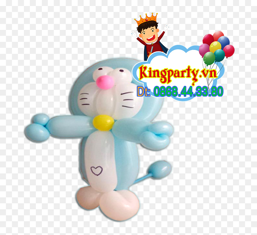 Doremon Bong Bóng Nghệ Thuật - Art, HD Png Download - doremon png