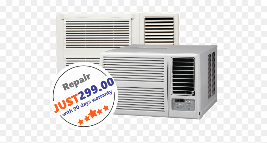 Air Conditioning, HD Png Download - window ac png