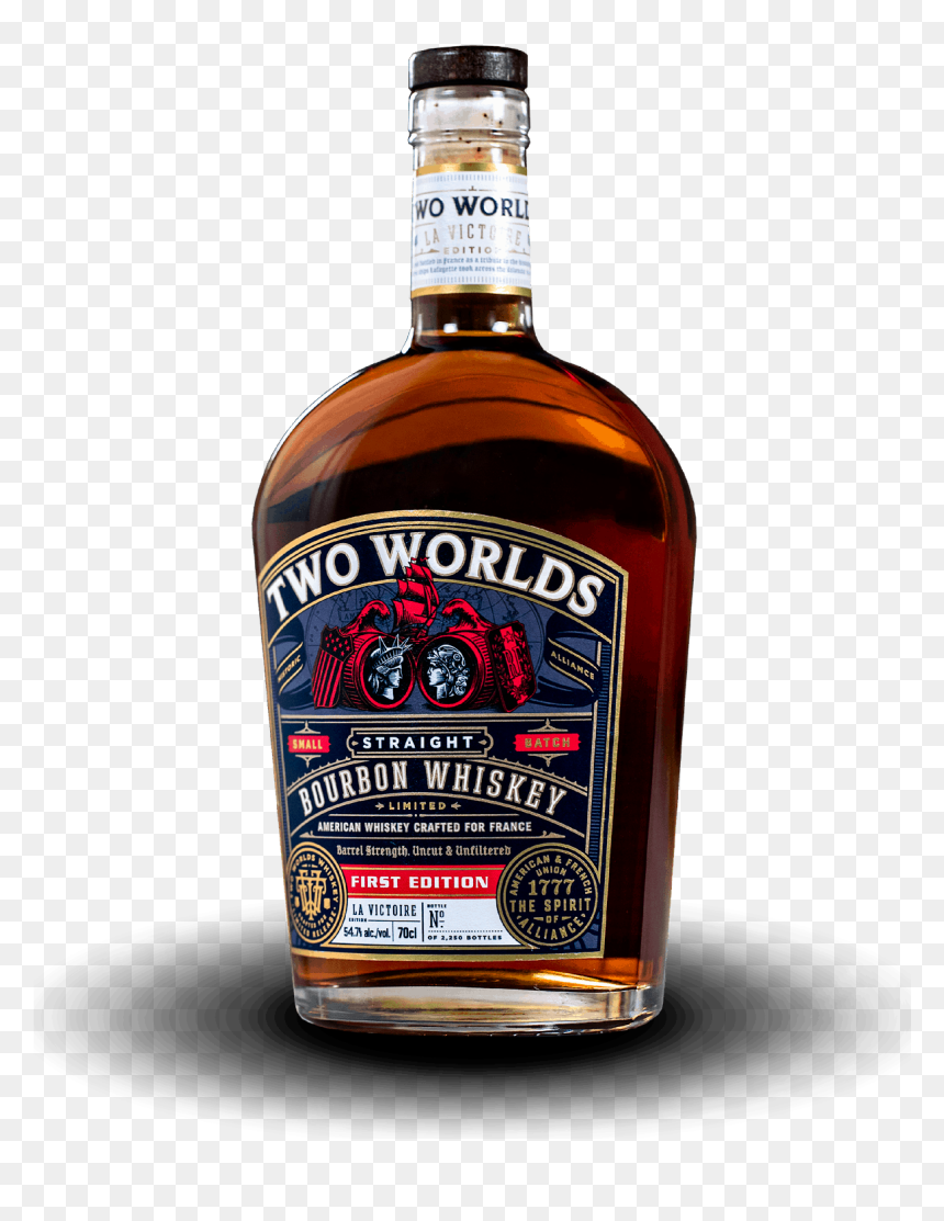 Blended Whiskey, HD Png Download - whiskey bottle png