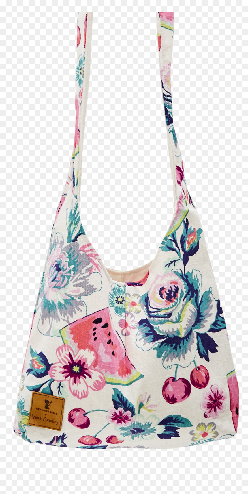 New Hope Girls X Vera Bradley 2020 Collection Hobo, HD Png Download - ladies bag png