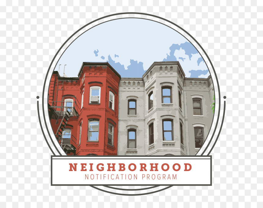 Proactive Inspection Program Coming Soon - Dc Neighbor Notification Letter, HD Png Download - neighborhood png